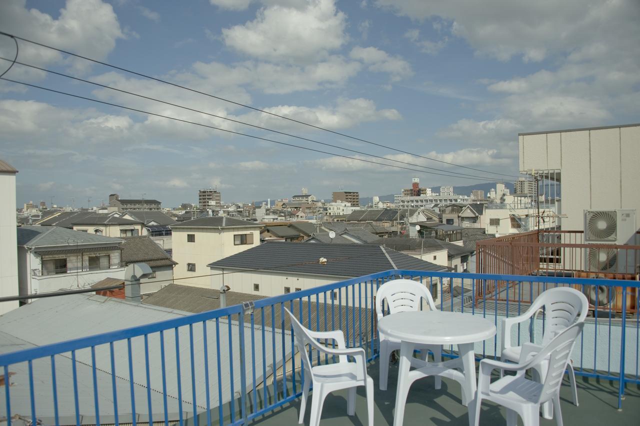 Umbrella House Hostel Osaka Ngoại thất bức ảnh