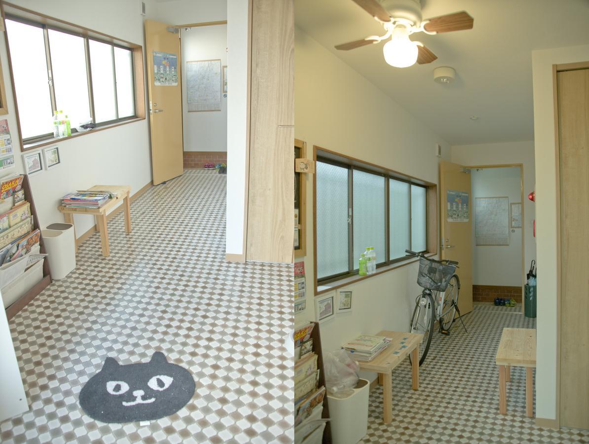 Umbrella House Hostel Osaka Ngoại thất bức ảnh