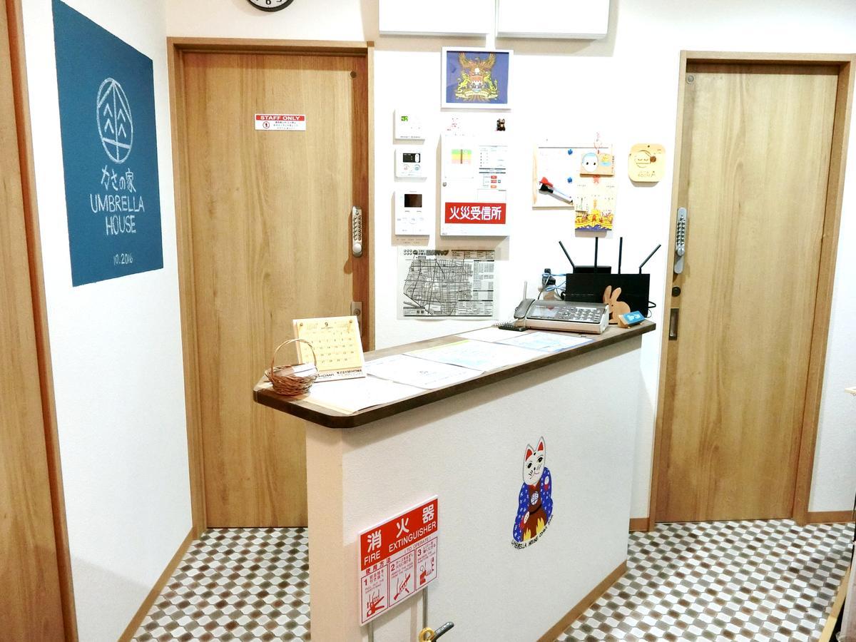 Umbrella House Hostel Osaka Ngoại thất bức ảnh