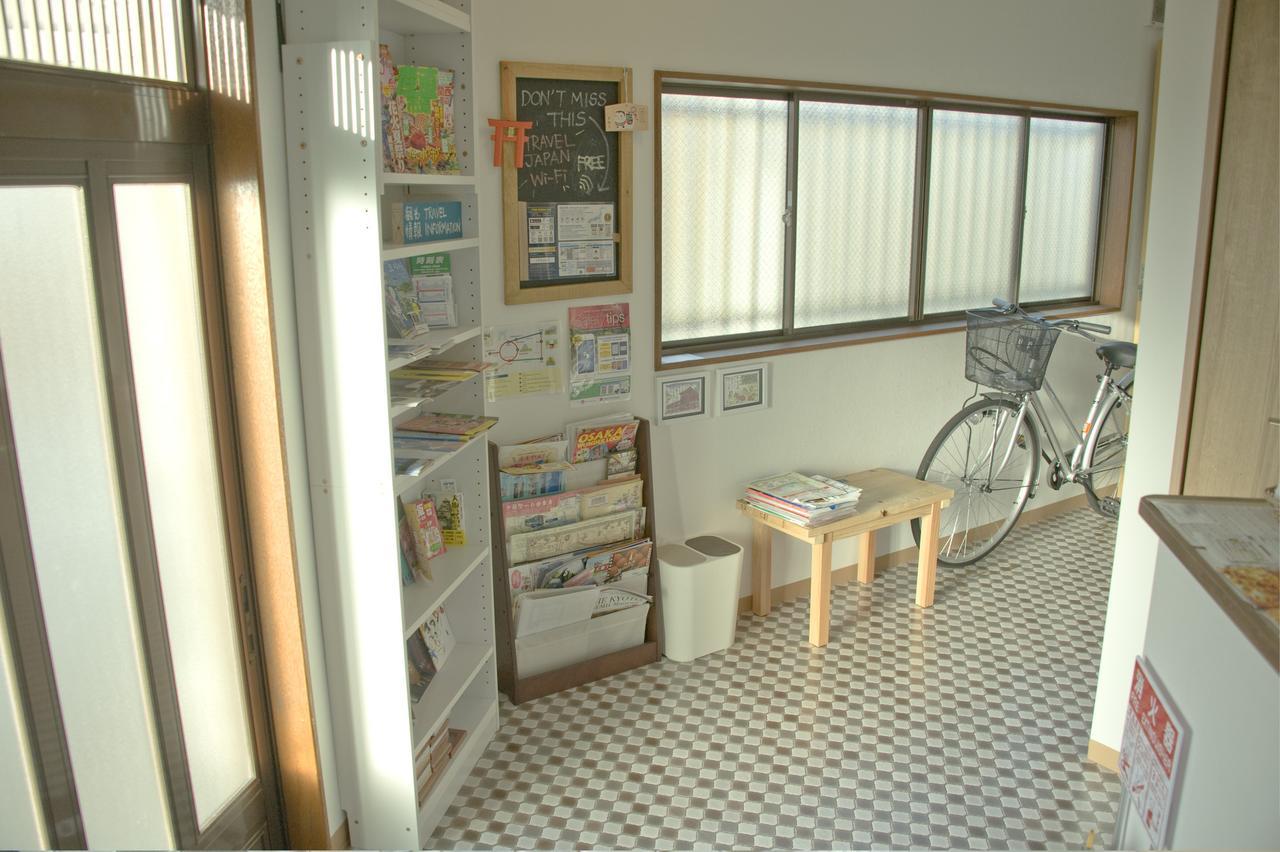 Umbrella House Hostel Osaka Ngoại thất bức ảnh