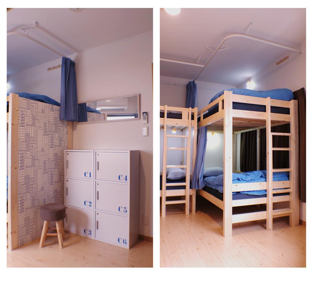 Umbrella House Hostel Osaka Ngoại thất bức ảnh