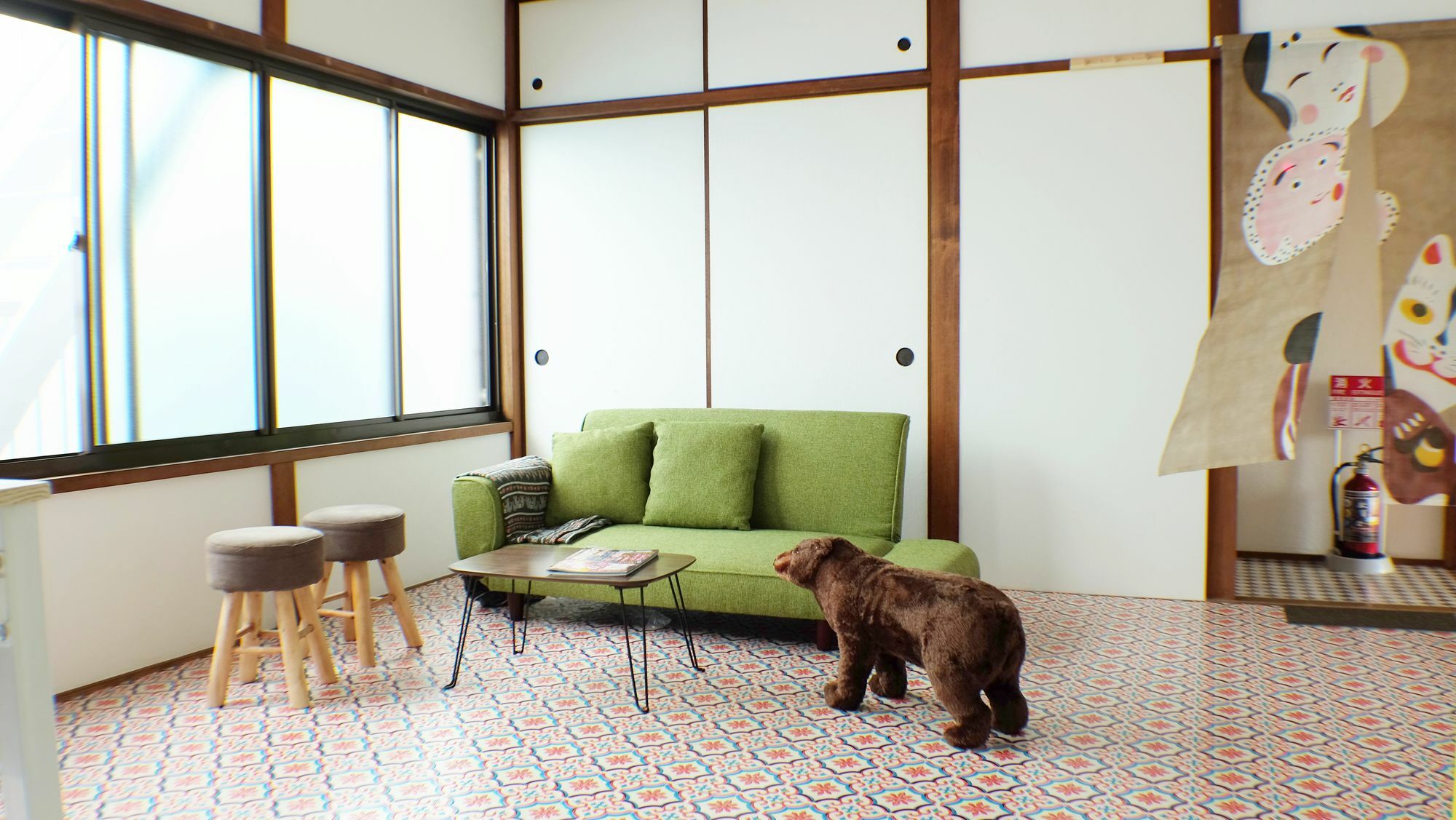 Umbrella House Hostel Osaka Ngoại thất bức ảnh