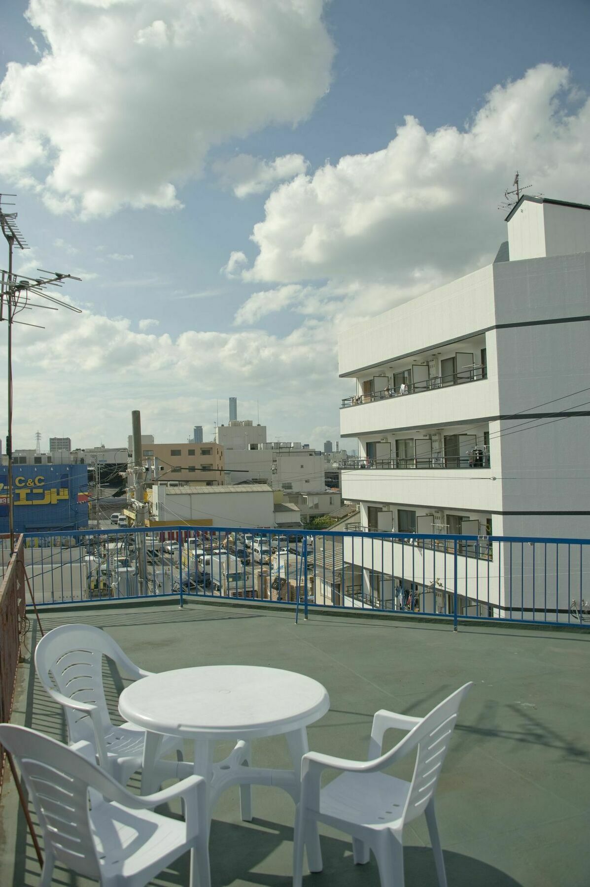 Umbrella House Hostel Osaka Ngoại thất bức ảnh